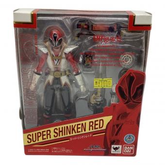 BANDAI (バンダイ) スーパーシンケンレッド フィギュア 未開封 S.H.Figuarts