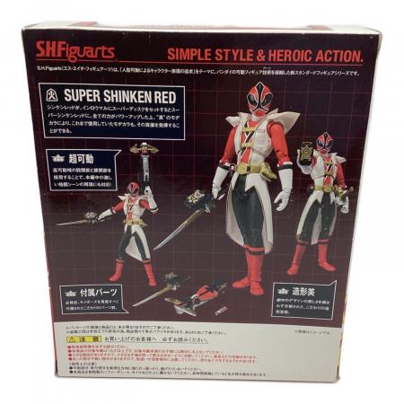 未開封　シンケンレッド　フィギュア BANDAI (バンダイ) スーパーシンケンレッド フィギュア 未開封 S.H.