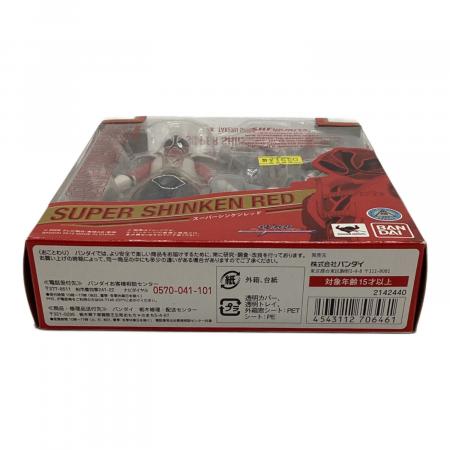 BANDAI (バンダイ) スーパーシンケンレッド フィギュア 未開封 S.H.