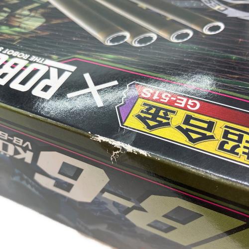 BANDAI (バンダイ) VB-6 ケーニッヒ・モンスター(SP Ver.) プラモデル 未開封 DX超合金×ロボット魂