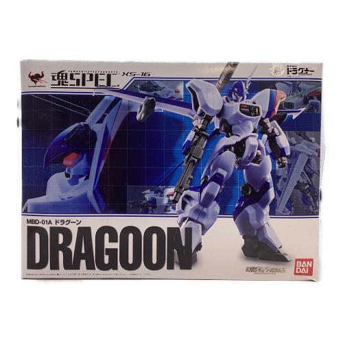 BANDAI (バンダイ) ドラグーン プラモデル 開封済み 魂SPEC
