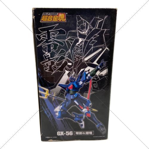 BANDAI (バンダイ) 忍者戦士飛影 零影＆爆竜 フィギュア 開封済み 超合金魂
