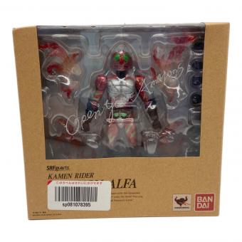 BANDAI (バンダイ) 仮面ライダーアマゾンアルファ フィギュア 未開封 S.H.Figuarts
