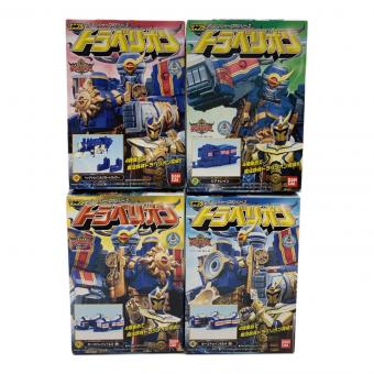 BANDAI（バンダイ）ミニプラ トラベリオン 4箱セット