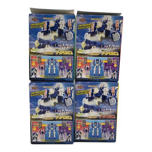 BANDAI（バンダイ）ミニプラ トラベリオン 4箱セット