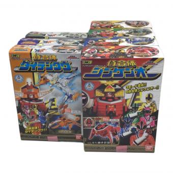 ミニプラ シンケンオー ダイテンクウ セット　BANDAI