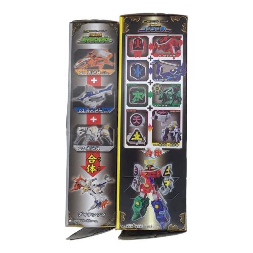 ミニプラ シンケンオー ダイテンクウ セット　BANDAI