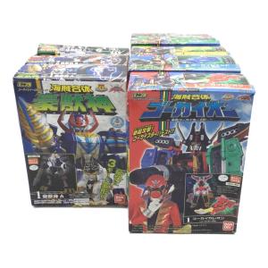 ミニプラ ゴーカイオー 豪獣神セット　BANDAI