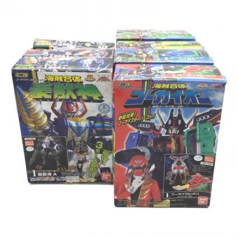 ミニプラ ゴーカイオー 豪獣神セット　BANDAI