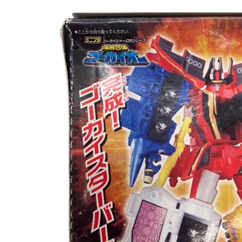 ミニプラ ゴーカイオー 豪獣神セット　BANDAI