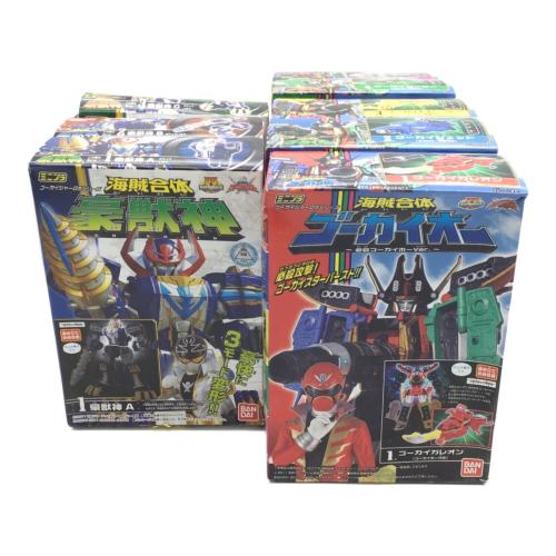 ミニプラ ゴーカイオー 豪獣神セット　BANDAI