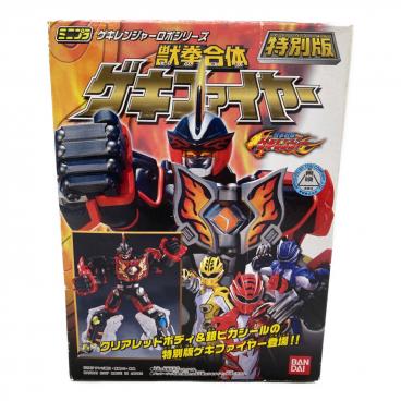 BANDAI(バンダイ) 百獣戦隊ガオレンジャー 百獣合体DXガオマッスル