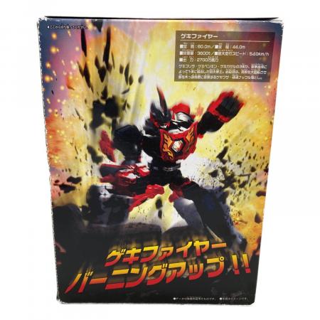 BANDAI (バンダイ) 獣拳戦隊ゲキレンジャー ゲキファイヤー 特別版
