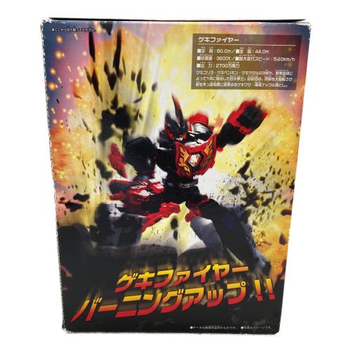 BANDAI (バンダイ) 獣拳戦隊ゲキレンジャー ゲキファイヤー 特別版 戦隊ヒーロー ミニプラ