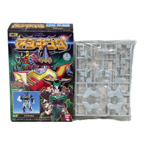 ミニプラ マジキング セット 魔法戦隊マジレンジャー