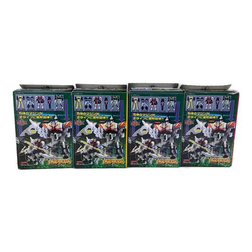 ミニプラ マジキング セット 魔法戦隊マジレンジャー