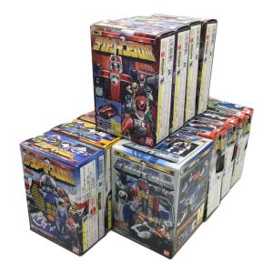 BANDAI (バンダイ) ミニプラ デカレンジャーロボ デカバイクロボ デカベースロボ  デカウイングロボセット