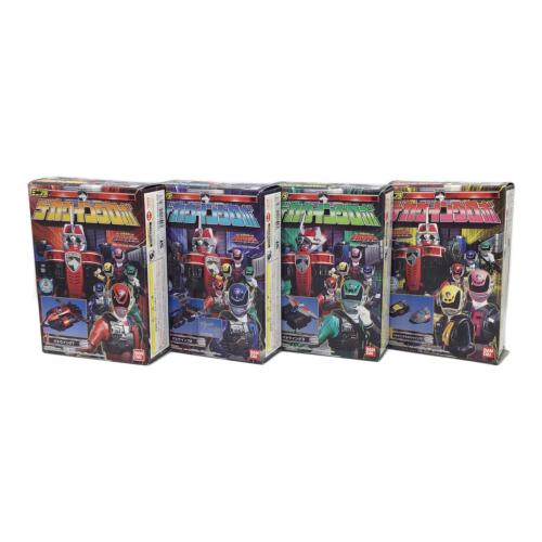 BANDAI (バンダイ) ミニプラ デカレンジャーロボ デカバイクロボ デカベースロボ  デカウイングロボセット