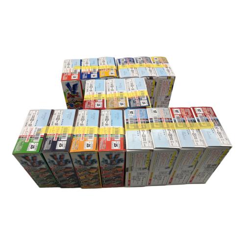 BANDAI (バンダイ) ミニプラ エンジンオー ガンバルオー セイクウオー キョウレツオー 炎神大将軍 セット