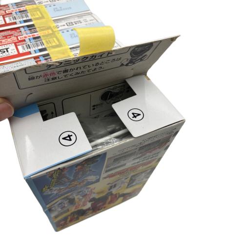 BANDAI (バンダイ) ミニプラ エンジンオー ガンバルオー セイクウオー キョウレツオー 炎神大将軍 セット