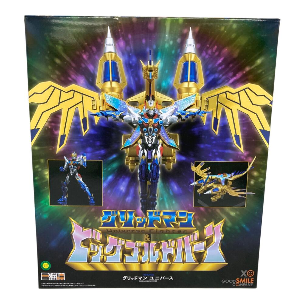 【超希少】ミラクルブイマスター　金押しセット（ヒルダ／ゲルグリッド258） GOODSMILE COMPANY (グッドスマイルカンパニー) GRIDMAN UNIVERSE