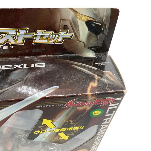 BANDAI (バンダイ) ウルトラマンネクサス DXアームドメフィストセット ウルトラマン