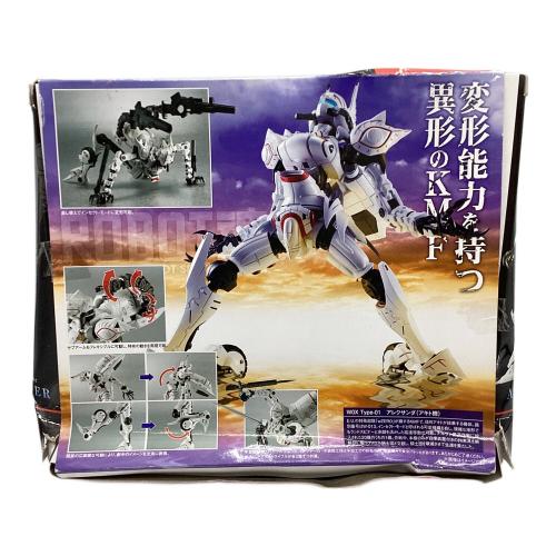 BANDAI (バンダイ) コードギアス 亡国のアキト  ROBOT魂〈SIDE KMF〉アレクサンダ(アキト機)　