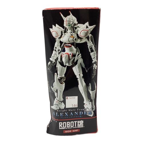 BANDAI (バンダイ) コードギアス 亡国のアキト  ROBOT魂〈SIDE KMF〉アレクサンダ(アキト機)　