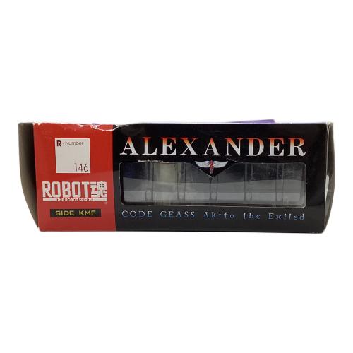 BANDAI (バンダイ) コードギアス 亡国のアキト  ROBOT魂〈SIDE KMF〉アレクサンダ(アキト機)　