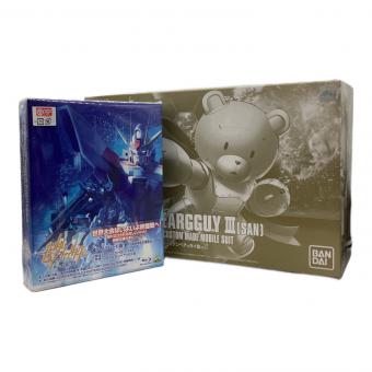 BANDAI VISUAL (バンダイビジュアル) ガンダムビルドファイターズ Blu-ray BOX2 ハイグレード版 Blu-ray BOX HG ゴールデンベアッガイⅢ付き 〇