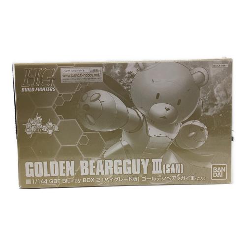 BANDAI VISUAL (バンダイビジュアル) ガンダムビルドファイターズ Blu-ray BOX2 ハイグレード版 Blu-ray BOX HG ゴールデンベアッガイⅢ付き 〇