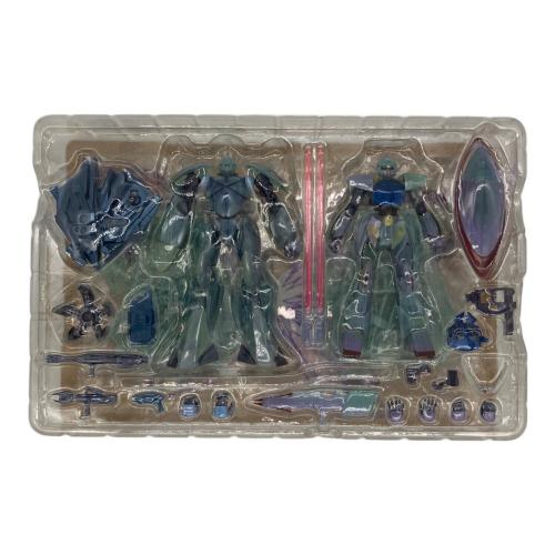 BANDAI (バンダイ) ターンエーガンダムvsターンX 月光蝶対決セット ROBOT魂　ブリスター未開封