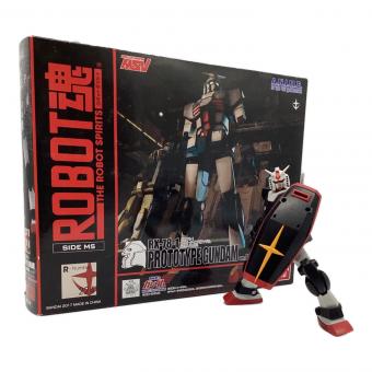 BANDAI (バンダイ) 機動戦士ガンダム ROBOT魂 ＜SIDE MS＞ RX-78-1 プロトタイプガンダム ver. A.N.I.M.E.