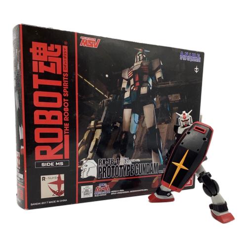 BANDAI (バンダイ) 機動戦士ガンダム ROBOT魂 ＜SIDE MS＞ RX-78-1 プロトタイプガンダム ver. A.N.I.M.E.