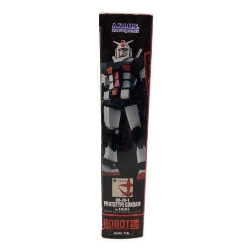 BANDAI (バンダイ) 機動戦士ガンダム ROBOT魂 ＜SIDE MS＞ RX-78-1 プロトタイプガンダム ver. A.N.I.M.E.