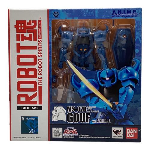 BANDAI (バンダイ) グフ 201 ROBOT魂