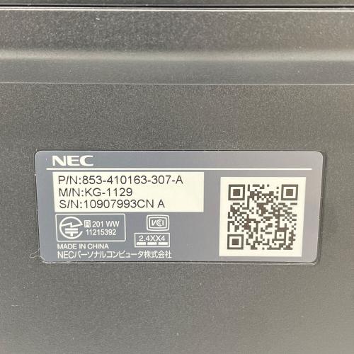 NEC (エヌイーシー) オールインワンPC PC-A2377CAB 初期化済 23.8