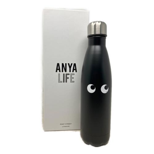 ANYA HINDMARCH (アニヤ・ハインドマーチ) ウォーターボトル アイズ ブラック
