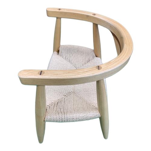 家具工房スタイル・ガレ U CHAIR MINI ナチュラル