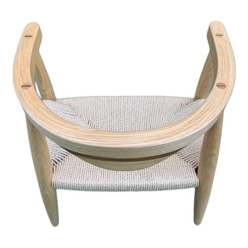 家具工房スタイル・ガレ U CHAIR MINI ナチュラル