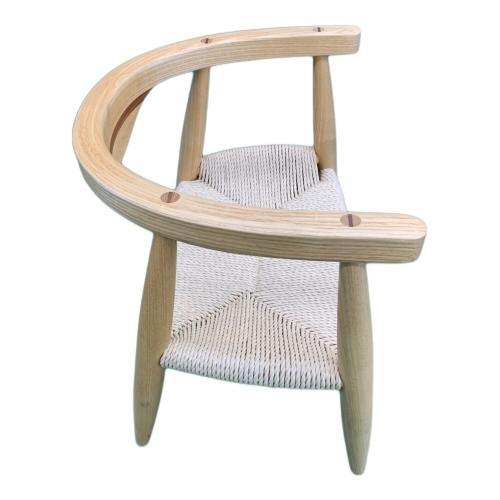 家具工房スタイル・ガレ U CHAIR MINI ナチュラル