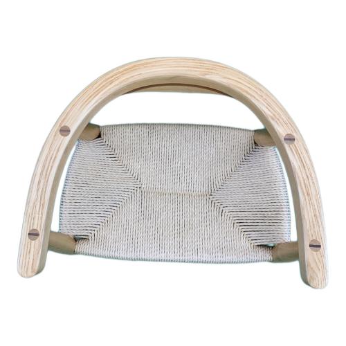 家具工房スタイル・ガレ U CHAIR MINI ナチュラル