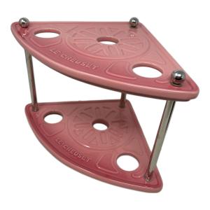 LE CREUSET (ルクルーゼ) ラムカンスタンド ローズクォーツ