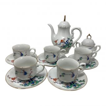 ティーカップ＆ソーサー・ティーポット・シュガーポット 柿右衛門様式