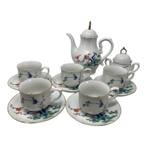 ティーカップ＆ソーサー・ティーポット・シュガーポット 柿右衛門様式