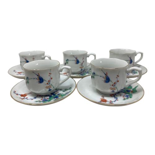 ティーカップ＆ソーサー・ティーポット・シュガーポット 柿右衛門様式