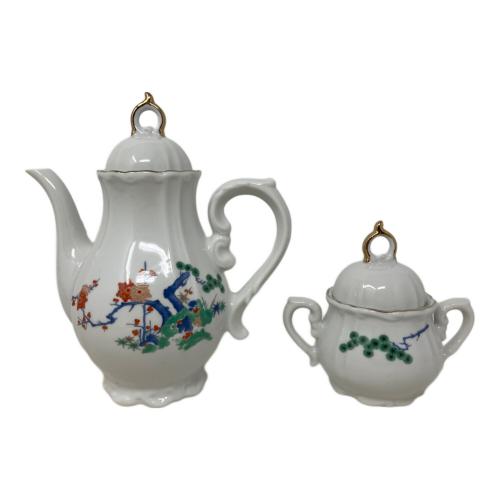 ティーカップ＆ソーサー・ティーポット・シュガーポット 柿右衛門様式