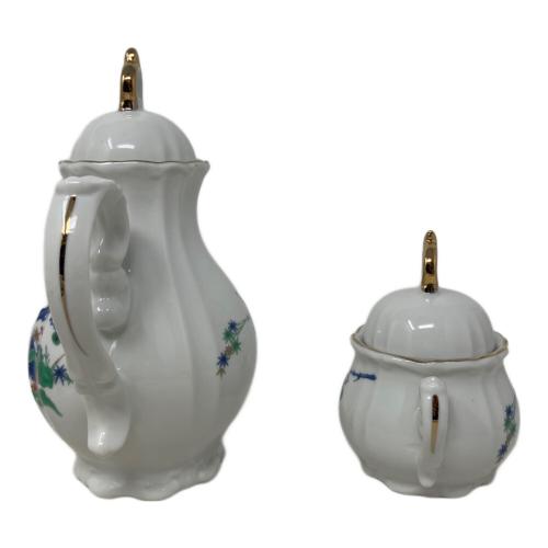 ティーカップ＆ソーサー・ティーポット・シュガーポット 柿右衛門様式