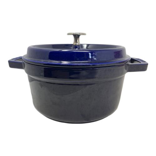 Staub (ストウブ) 両手鍋 SIZE 20cm ピコ・ココット