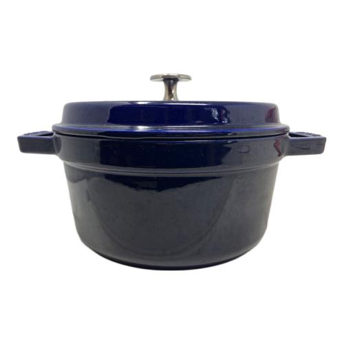 Staub (ストウブ) 両手鍋 SIZE 20cm ピコ・ココット